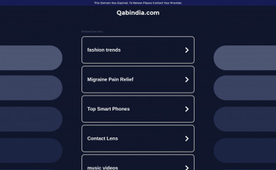 qabindia.com screenshot