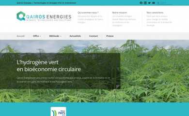 qairos-energies.com screenshot