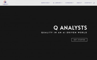 qanalysts.com screenshot