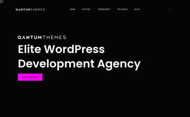 https://qantumthemes.com/ screenshot