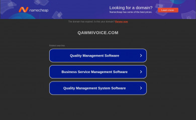 qawmivoice.com screenshot