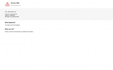 qatardebate.org screenshot