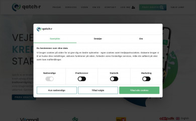 qatchr.dk screenshot