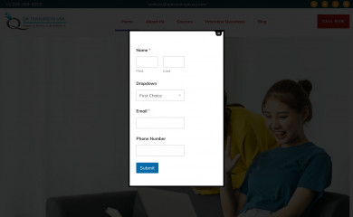 qatraininginusa.com screenshot