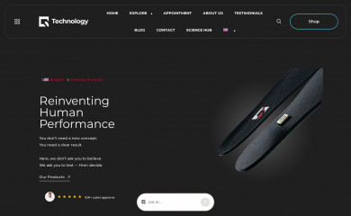qbiohacking.com screenshot