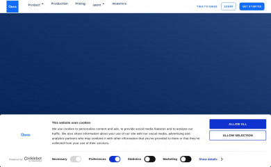qbrick.com screenshot
