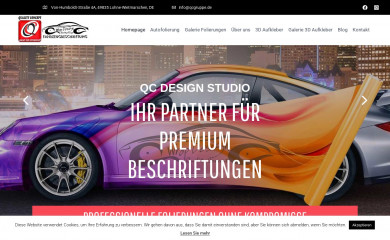 qcgruppe.de screenshot