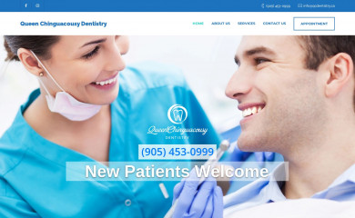 qcdentistry.ca screenshot
