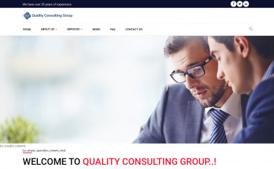 qcg-quality.com.au screenshot