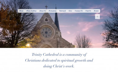 qctrinity.org screenshot
