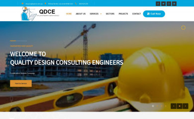 qdce.com.au screenshot