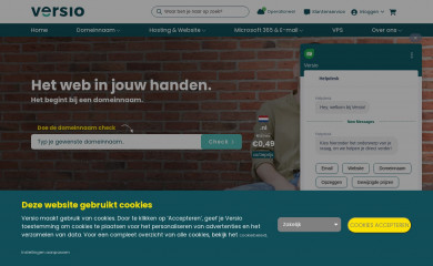 qdc.nl screenshot