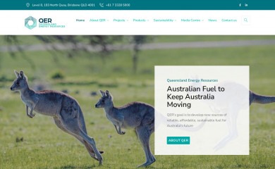 qer.com.au screenshot