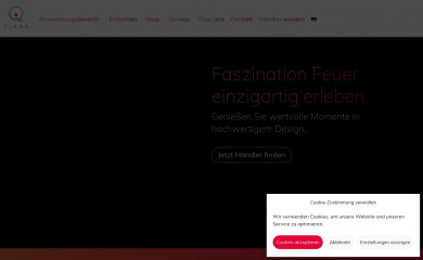 qflame.de screenshot