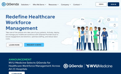 qgenda.com screenshot