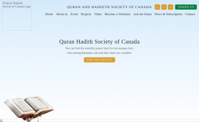 qhsc.org screenshot