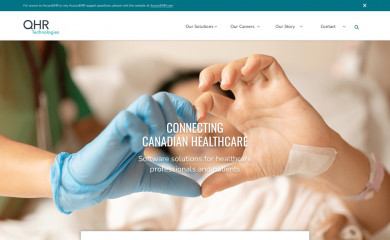 qhrtechnologies.com screenshot