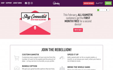 qiniq.com screenshot