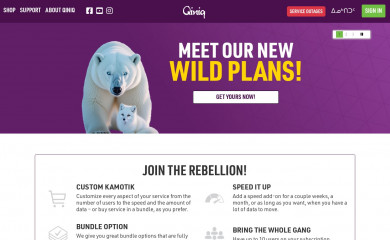 qiniq.com screenshot