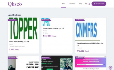qkseo.in screenshot