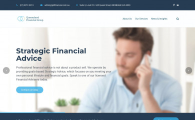 qldfinancial.com.au screenshot