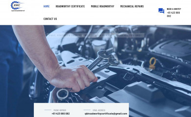 qldroadworthy.com.au screenshot