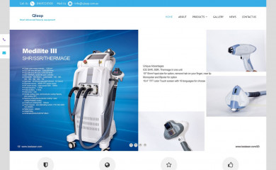 qleap.com.au screenshot