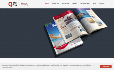 qmedia.ro screenshot