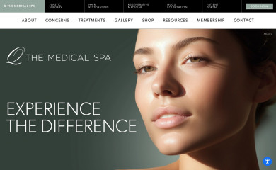 qmedspa.com screenshot