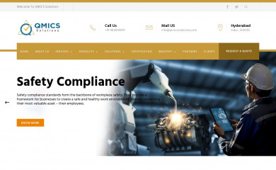 qmicssolutions.com screenshot