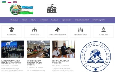 qmii.uz screenshot