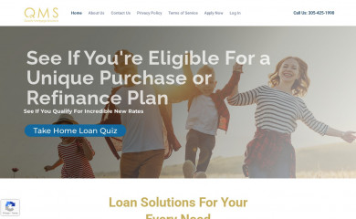 qmslending.com screenshot