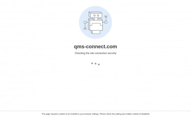 qms-connect.com screenshot