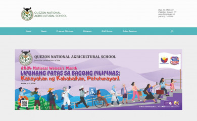 qnas.edu.ph screenshot