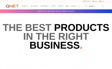 qnet.net screenshot