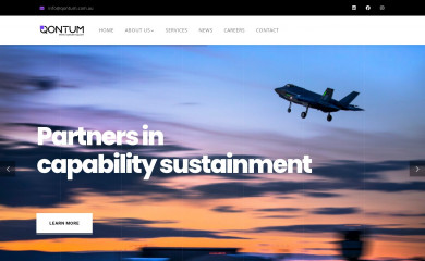 qontum.com.au screenshot