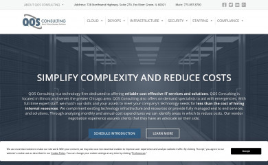 qosconsulting.com screenshot