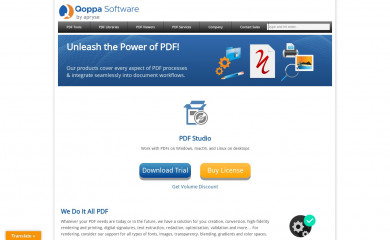 qoppa.com screenshot