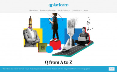 qplaylearn.com screenshot