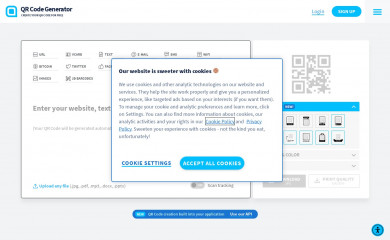 qr-code-generator.com screenshot