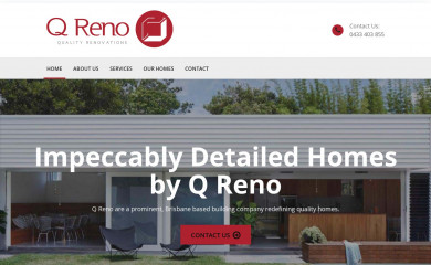 qreno.com.au screenshot