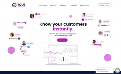 qriousinsight.com screenshot