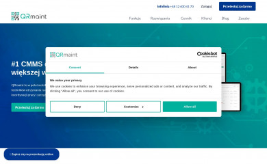 qrmaint.pl screenshot