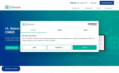 qrmaint.web.tr screenshot