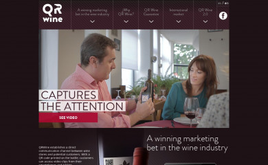 qrwine.es screenshot