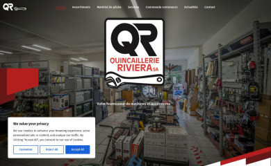 qrvevey.ch screenshot