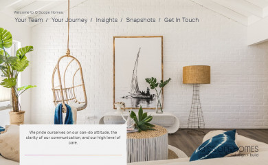 qscopehomes.com.au screenshot