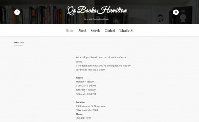 qsbooks.com.au screenshot
