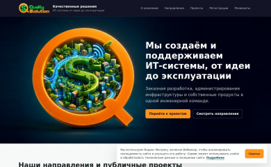 qsolution.ru screenshot