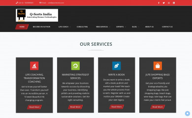 qsortsindia.com screenshot